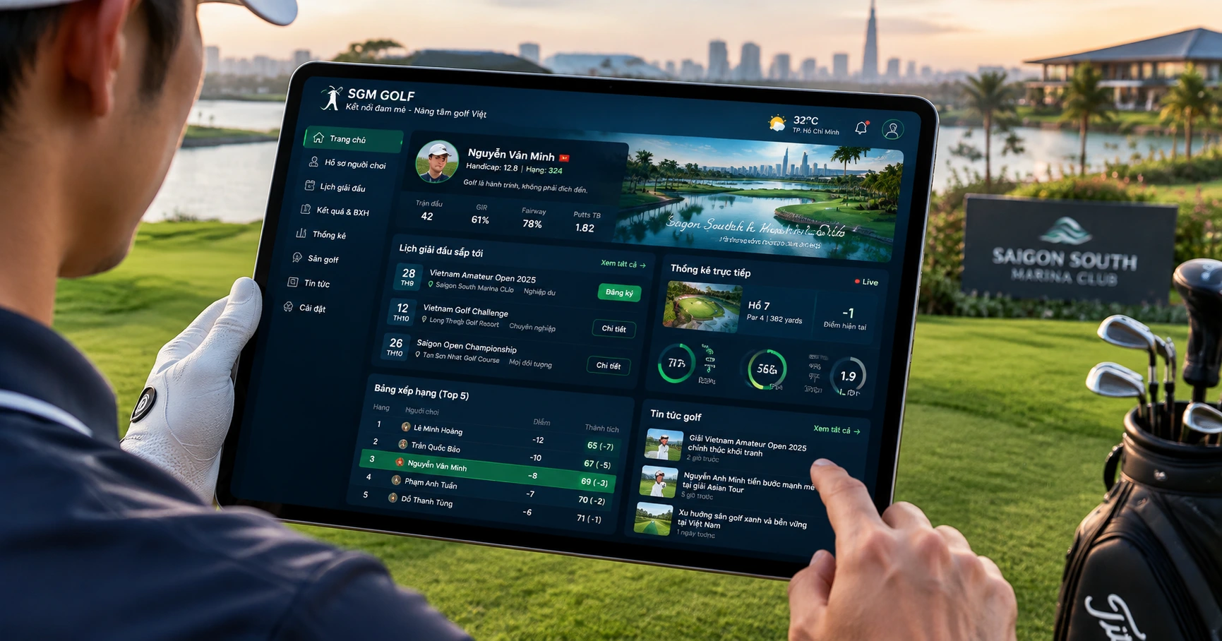 Sun City West Golf Portal: Cổng Thông Tin Hàng Đầu Cho Golfer Việt - image 2