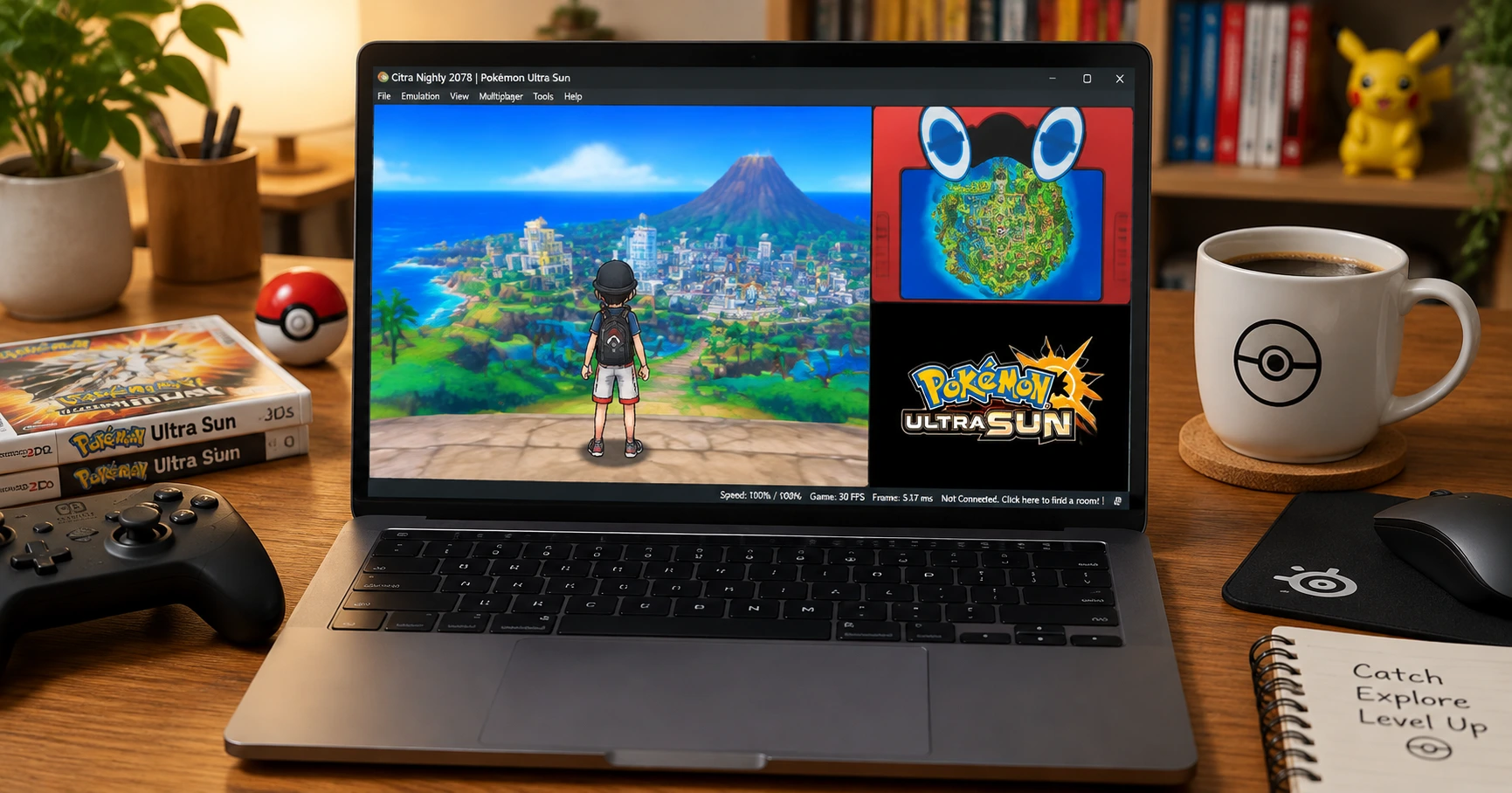 ROM Pokemon Ultra Sun: Trải Nghiệm Game Đỉnh Cao Cho Người Hâm Mộ - image 2