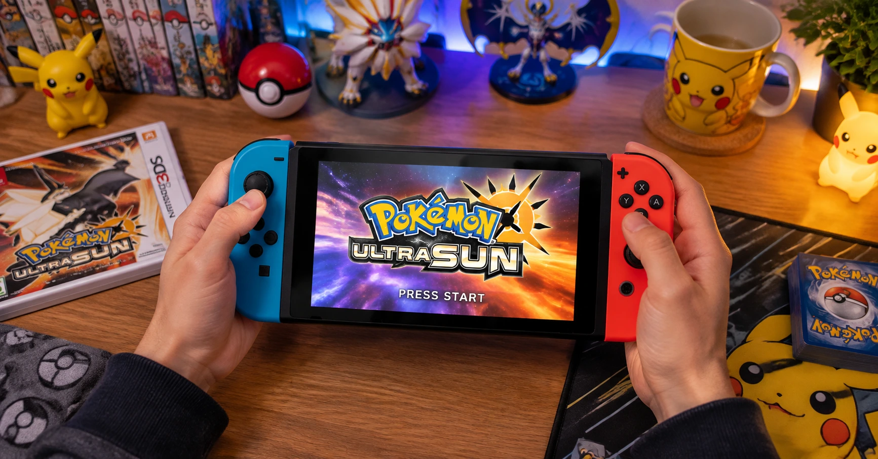 ROM Pokemon Ultra Sun: Trải Nghiệm Game Đỉnh Cao Cho Người Hâm Mộ - image 3
