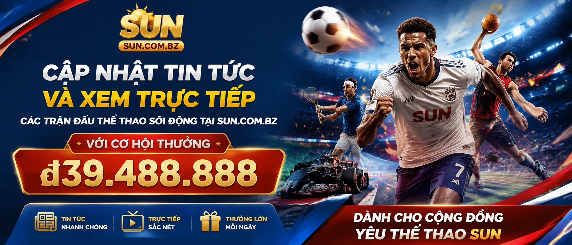 Khung hình Thể Thao và sportsbook trên sun.com.bz