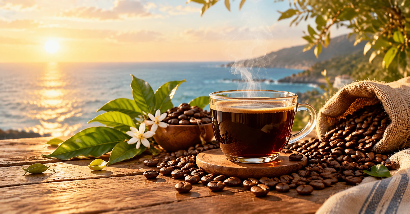 Sea and Sun Coffee – Hương Vị Độc Đáo Giao Thoa Giữa Biển Và Nắng - image 3