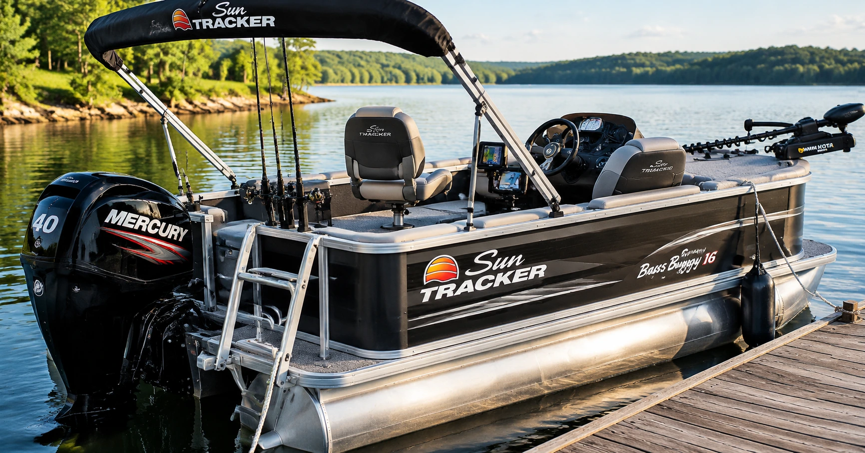 Used Sun Tracker Bass Buggy 16 for Sale: Lựa Chọn Tối Ưu Cho Đam Mê Câu Cá - image 2
