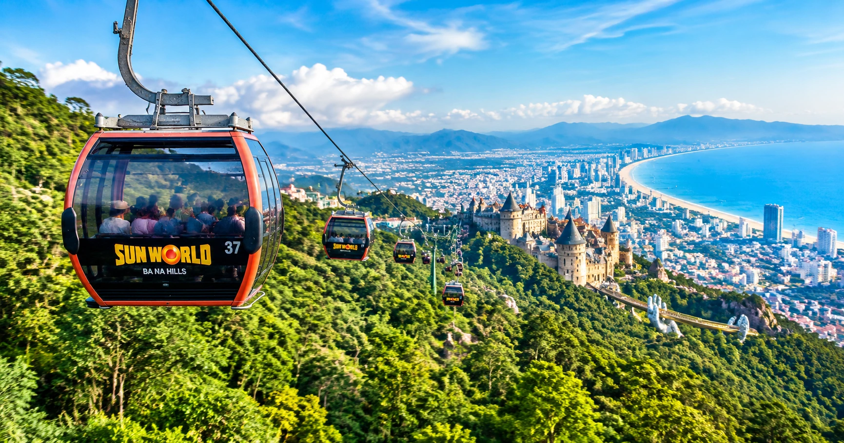 Giảm giá vé Sun World Đà Nẵng – Cơ hội trải nghiệm hấp dẫn cho du khách - image 2